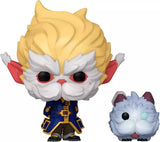 مجسم Funko Pop! TV من مسلسل Arcane الموسم الأول شخصية Heimerdinger مع Poro