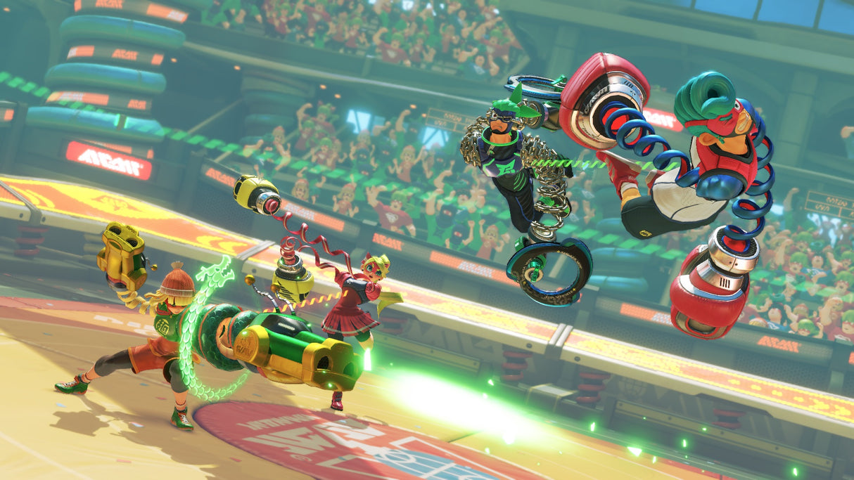 Arms Game For Nintendo Switch "Region 2"