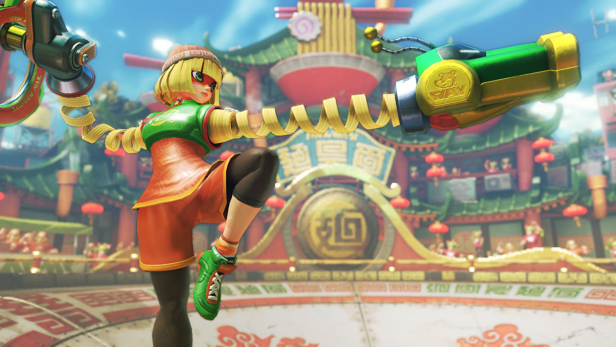 Arms Game For Nintendo Switch "Region 2"