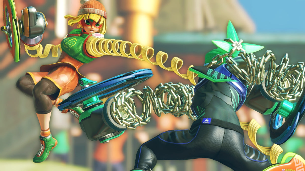 Arms Game For Nintendo Switch "Region 2"