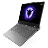 Lenovo LOQ 15IRX11 Intel Core i7-13650HX, 14C/15.6" FHD /16GB DDR5 Ram /512GB M.2 NVMe SSD/ NVIDIA GeForce RTX 5050 8GB GDDR7 440 AI TOPS VGA/ DOS/ White Backlit, Eng-Arb/Luna Grey/1YW