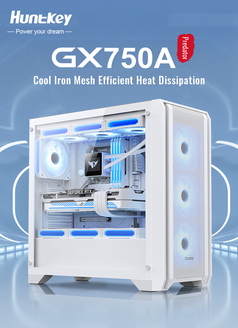PC Gaming Intel Core i5-14400F, RTX 4070 SUPER, 32GB DDR5