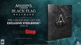 Assassins Creed Black Flag Resynced Steel Book For PlayStation 5 (EU)