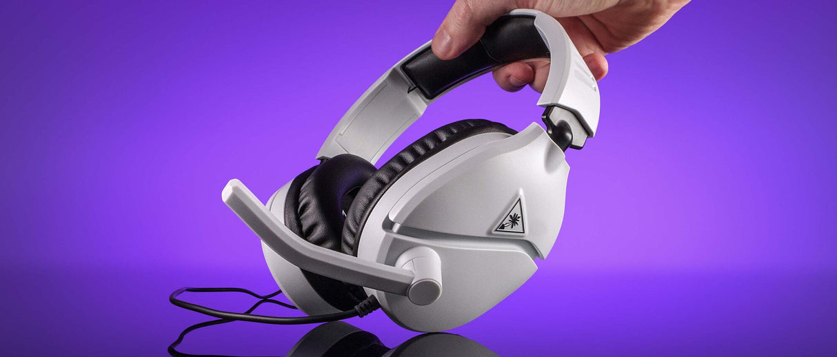 Turtle Beach Recon 70P Gaming Headset - White