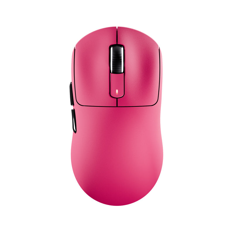 ATTACK SHARK X3 Wireless Gaming Mouse PAW3395 49g Superlight up to 26000 DPI - Berry Red