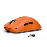 ATTACK SHARK X3 Wireless Gaming Mouse PAW3395 49g Superlight up to 26000 DPI - Orange