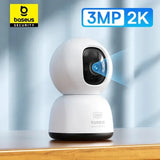 كاميرا Baseus Security P1 Lite الداخلية 2K - أبيض قمري