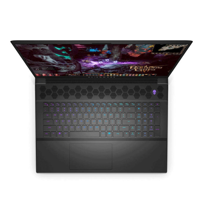 لاب توب ديل للالعاب  Alienware M18 R1 ،بمعالج AMD Ryzan 9 7845HX،كرت شاشة GeForce RTX 4070 8GB، راملت 32 جيجابايت