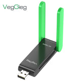 VegGieg 1400 Mbps 2.4GHz/5GHz Dual Band Wireless Network Adapter Model V-K1400