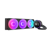 NZXT Kraken Elite 360 RGB V2 360mm AIO With 2.72 IPS LCD Liquid Cooler - Black