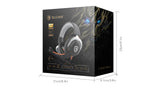 Sades Spectre SA-915B Virtual 7.1 Surround Sound USB Gaming Headset - Black