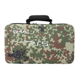 Gamax Storage Bag for PlayStation 5 Pro- Army Green