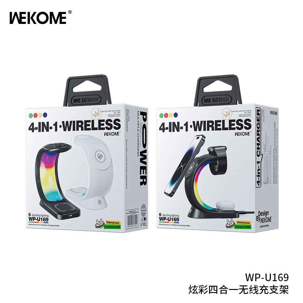 WEKOME WP-U169 Wireless Charging Holder - White