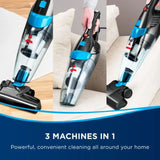BISSELL-2024E FEATHERWEIGHT PRO POWER - 450W - (Black/Blue)