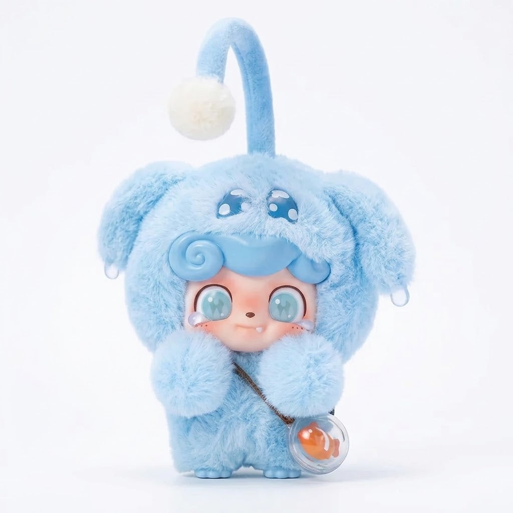 Q.Kid Emotional Hairy Monsters Series Plush 15cm (Blind  Box) selling per piece - JO-2025025