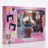 Dress to Impress - Deluxe Playset - 3 in 1 Fashion Doll Playset-PS4102