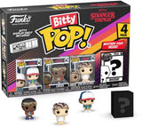 BITTY POP! TV: STRANGER THINGS - DUSTIN 4PK - 2.5 cm