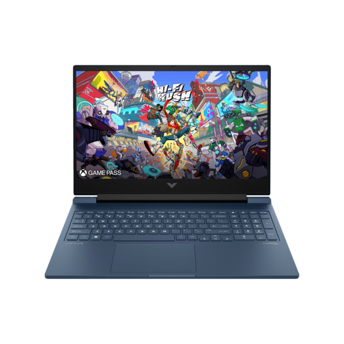 Gaming Laptop HP VICTUS 16-R1043-14th Gen Intel Core i7-14700HX Processor, 16" FHD Display, 16GB Ram, 512GB SSD, NVIDIA GeForce RTX 4050 6GB, DOS - Blue