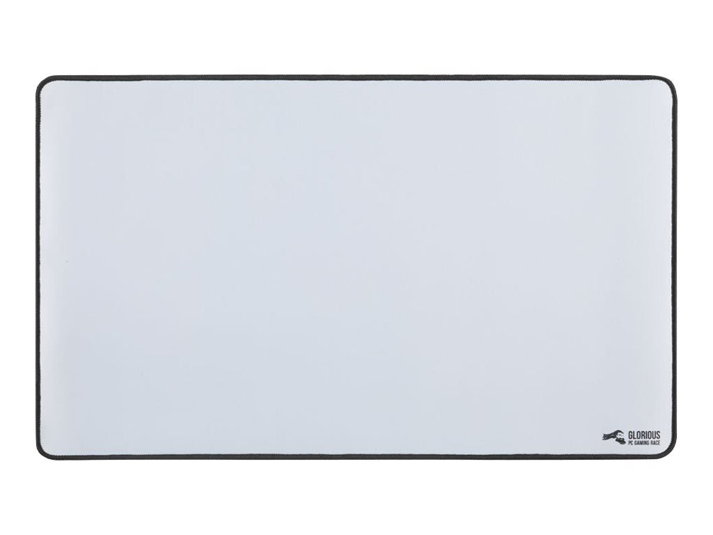Glorious XL Extended Gaming Mouse Mat/Pad 14"x24" - White
