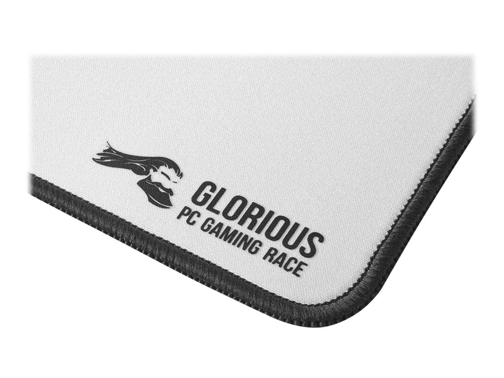 Glorious XL Extended Gaming Mouse Mat/Pad 14"x24" - White