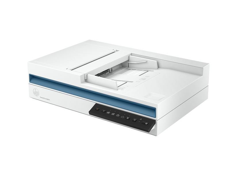 سكانر اتش بي ScanJet Pro 2600 f1- 25ppm / 1200dpi / A4 / USB / Flatbed ADF Scanner