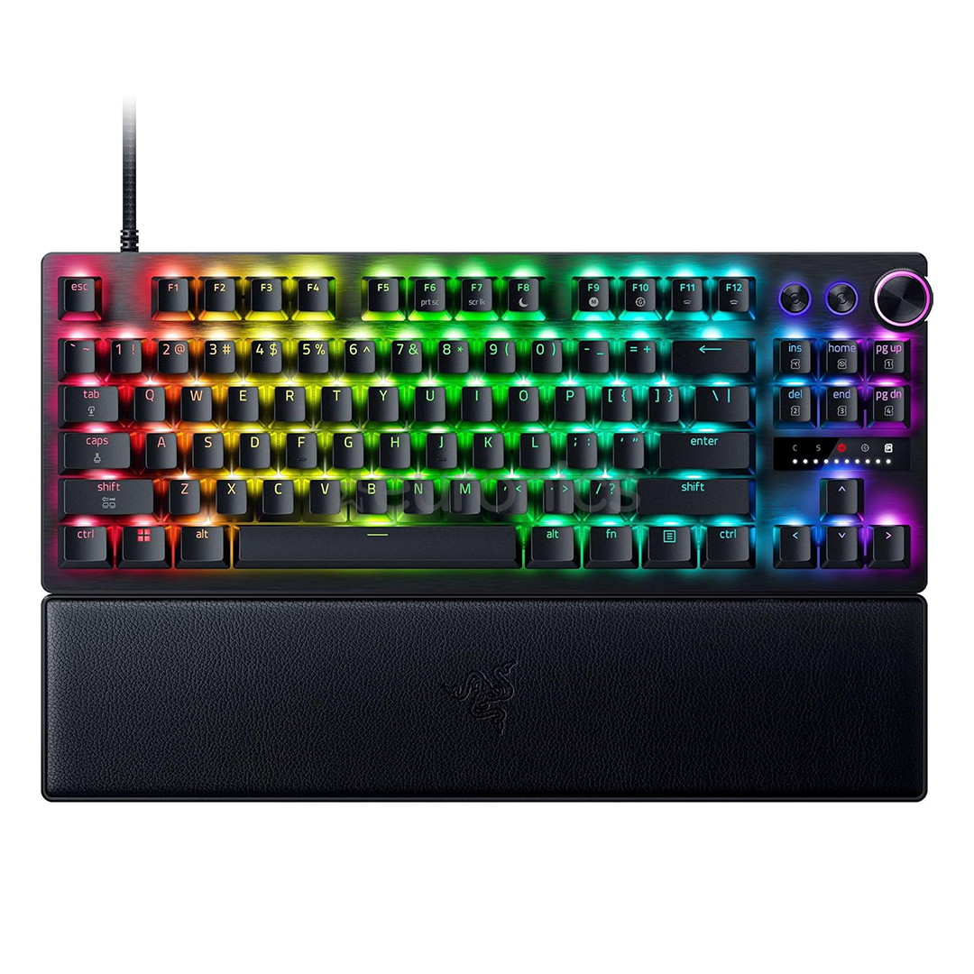 Razer Huntsman V3 Pro Tenkeyless 8KHz Analog Optical Esports Keyboard - Black RZ03-04980200