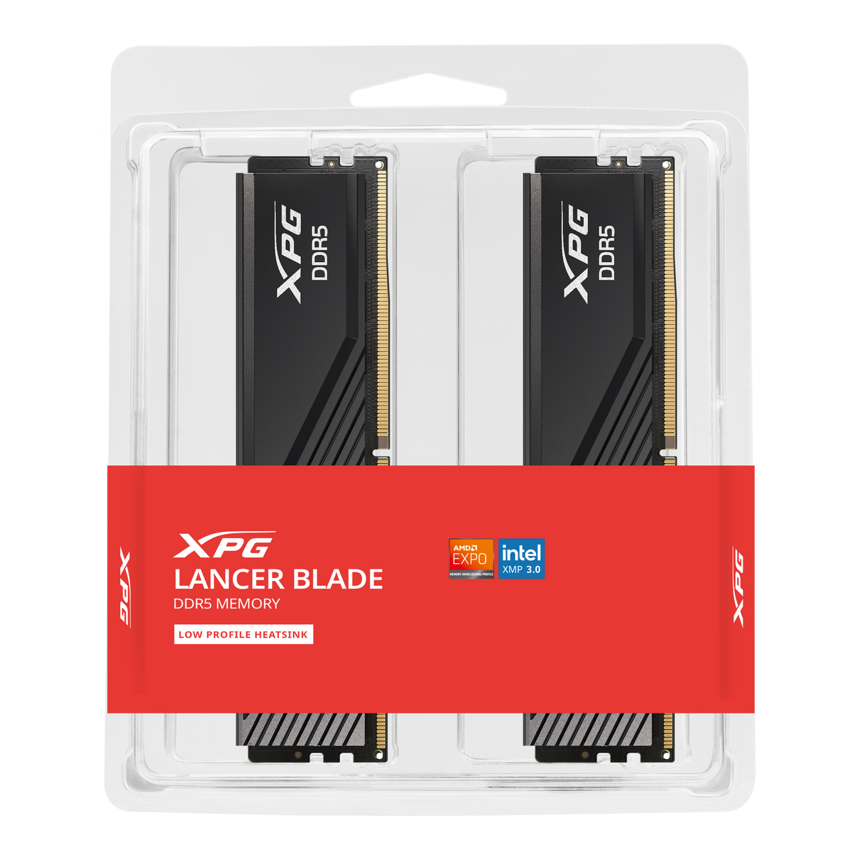 XPG Lancer Blade 16GB (1x16GB) DDR5 5600MT/s Memory Drive CL 46-45-45 - Black