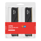 XPG Lancer Blade 16GB (1x16GB) DDR5 5600MT/s Memory Drive CL 46-45-45 - Black