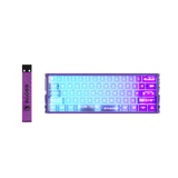 Sades Void Fission 60 Ultra Compact 60% Hall Effect Magnetic Switch Wired Keyboard - Purple