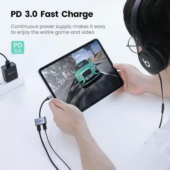 UGREEN USB-C One-Two Converter CM232 CM232-60165