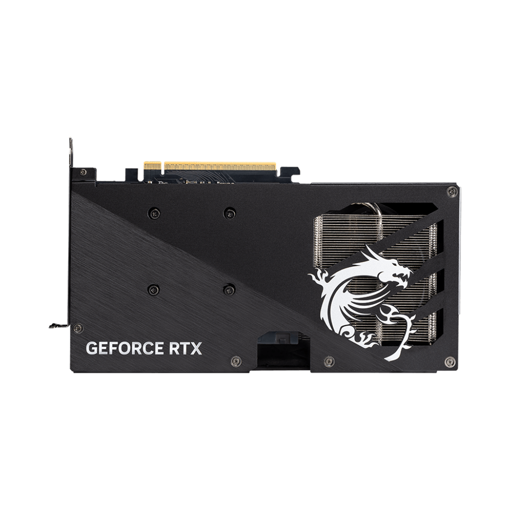 بطاقة الرسوميات MSI NVIDIA GeForce RTX 5060 8GB GAMING OC - أسود