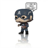Pop! Marvel: Infinity Saga - Captain America(I can do this all day) (Wonder Con'25 Exc) - 11.6cm