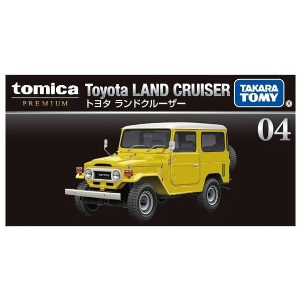 Tomica Toyota Land Cruiser - TT-907633