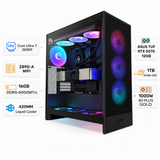 Custom Gaming PC Intel Core Ultra 7 265KF, ASUS TUF RTX 5070 12GB, 16GB DDR5 RAM, 1TB NVMe SSD, Windows 11 Pro