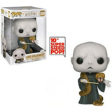مجسم Funko Pop Jumbo! Movies من سلسلة Harry Potter لشخصية Voldemort مع Nagini بحجم 10 إنش