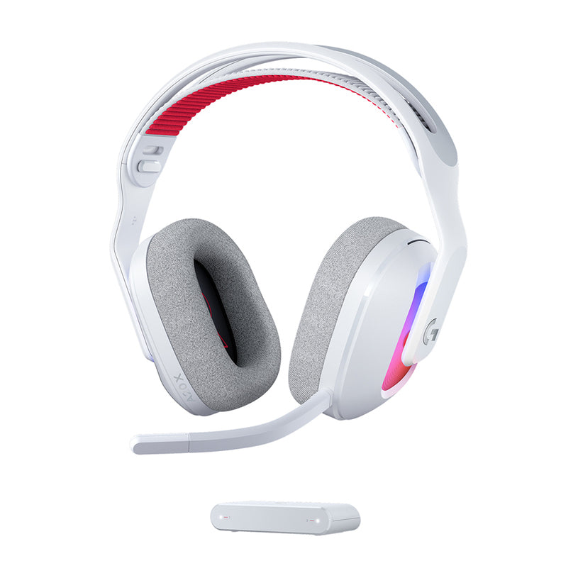 Astro A20 X LIGHTSPEED with Playsync Audio and Lightsync RGB Wireless Gaming Headset - White