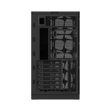 Geometric Future Model 5 Vent Mesh Mid Tower Case with 2503-140mm fan x5 - Black