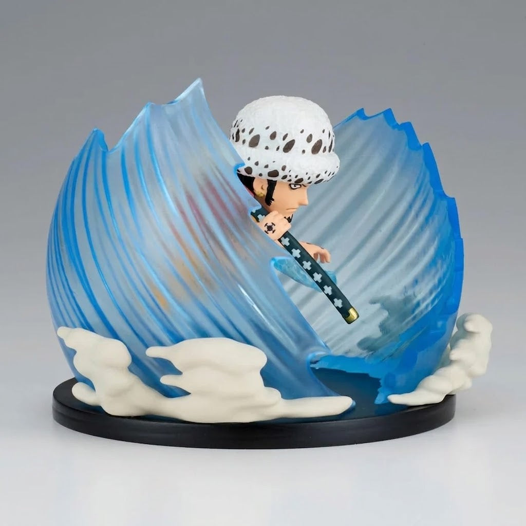 ONE PIECE WORLD COLLECTABLE FIGURE SPECIAL THE WORST GENERATION TRAFALGAR LAW 2.8 inch - BP29907P