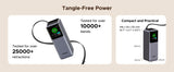 UGREEN Nexode Power Bank 20000mAh 165W with Retractable USB-C Cable - PB726