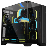 باقة الألعاب الفائقة – كمبيوتر بمعالج i9-14900KF كرت RTX 5080 مع 64 جيجا رام + شاشة SADES 27 بوصة بدقتين 4K و FHD تحديث يصل إلى 320Hz
