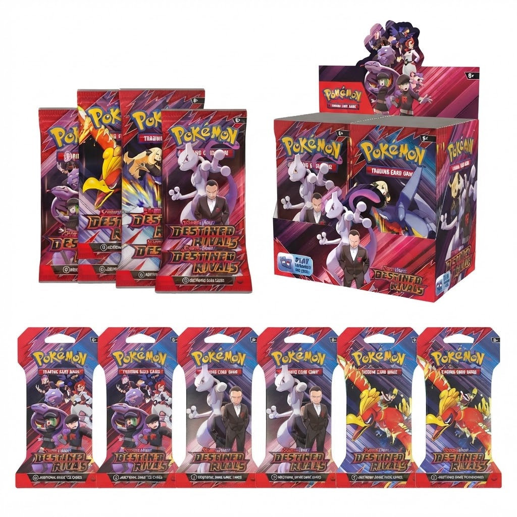 POKEMON TCG: POKEMON- SCARLET & VIOLET 10 DESTINED RIVALS BOOSTERS