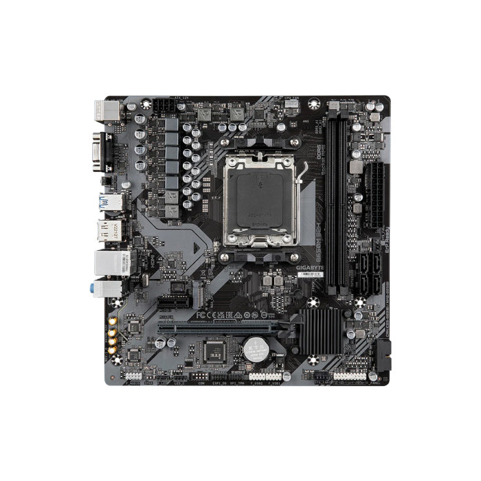 Gigabyte B650M S2H AMD Socket AM5 DDR5 Micro ATX Ultra Durable Motherboard - Black