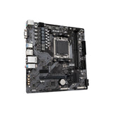 Gigabyte B650M S2H AMD Socket AM5 DDR5 Micro ATX Ultra Durable Motherboard - Black