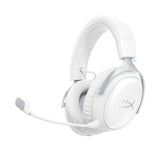 HyperX Cloud III S Wireless/Bluetooth/Wired Gaming Headset Compatible with PS5, Switch, PC, Mac & Mobile - White