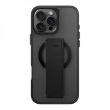 UNIQ HYBRID IPHONE 16 PRO (2024) 6.9 HELDRO MAX MAGCLICK WITH CAMERA STAND - VAPOUR (SMOKE)
