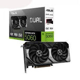 أسوس  GeForce RTX 5060 إصدار OC بسعة 8GB وواجهة PCIe 5.0 مخصصة للألعاب