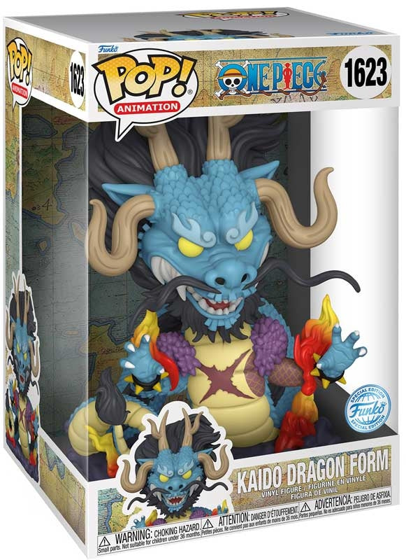 Pop Jumbo! Animation: One Piece - Kaido as Dragon (Exc)