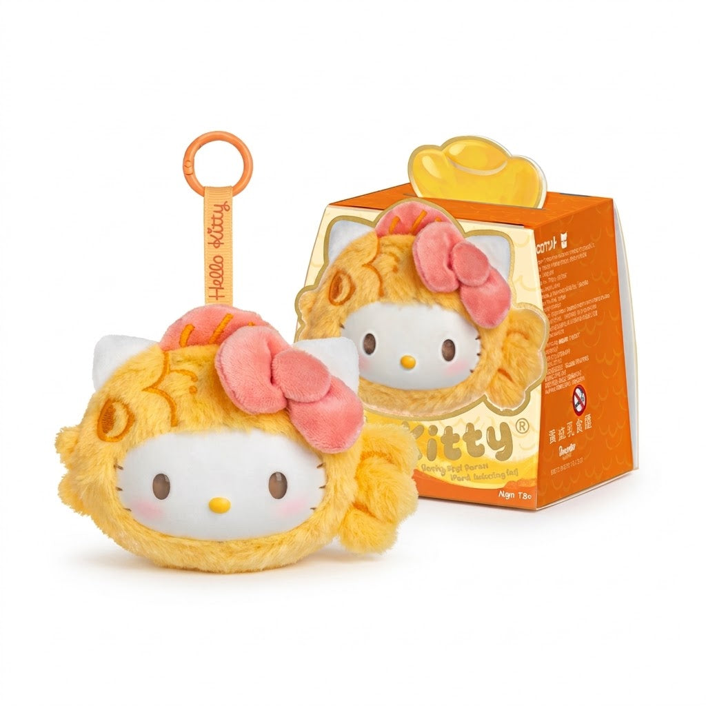 Hello Kitty Lucky Koi Series Plush Relaxing Toy 8-10 cm (Blind Box) selling per piece - 25MR-009