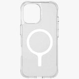 Uniq Hybrid Lifepro Xtreme MagClick Case for iPhone 17 - Frost Clear / White