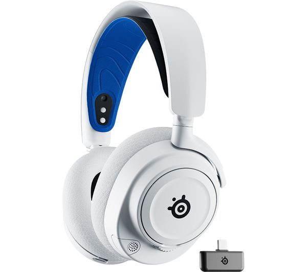 SteelSeries Arctis Nova 7P Premium Wireless Gaming Headset – White 61561